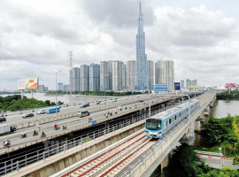 TUYẾN ĐƯỜNG SẮT TỐC ĐÔ THỊ METRO TỐC ĐỘ CAO