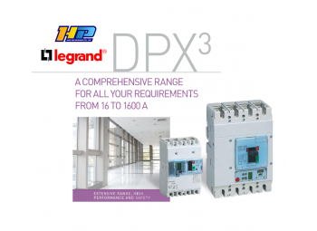 DPX3 MCCB LEGRAND - CẦU DAO ĐÓNG CẮT TỰ ĐỘNG