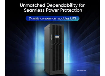 Modular UPS Thiết Kế Mô-Đun Rời Công Suất Cực Lớn Đến 2000KVA Dễ Bảo Trì Và Mở Rộng