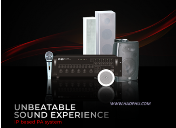 HỆ THỐNG PA -  PUBLIC ADDRESS SYSTEM