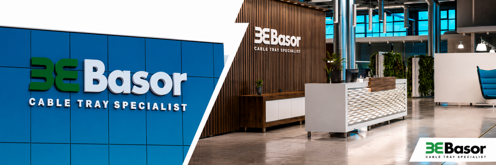 Basor Electric - Cable Tray Specialist Basor Electric thương hiệu giải pháp máng cáp và quản lý cáp