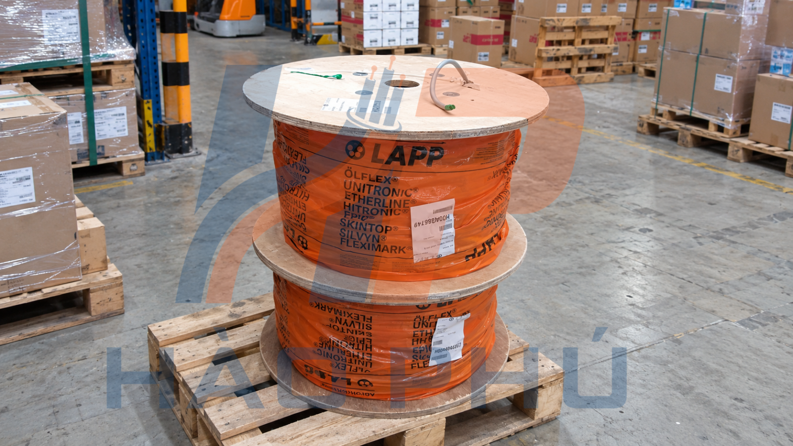 Cáp LAPP ÖLFLEX hàng thực tế tại Hào Phú