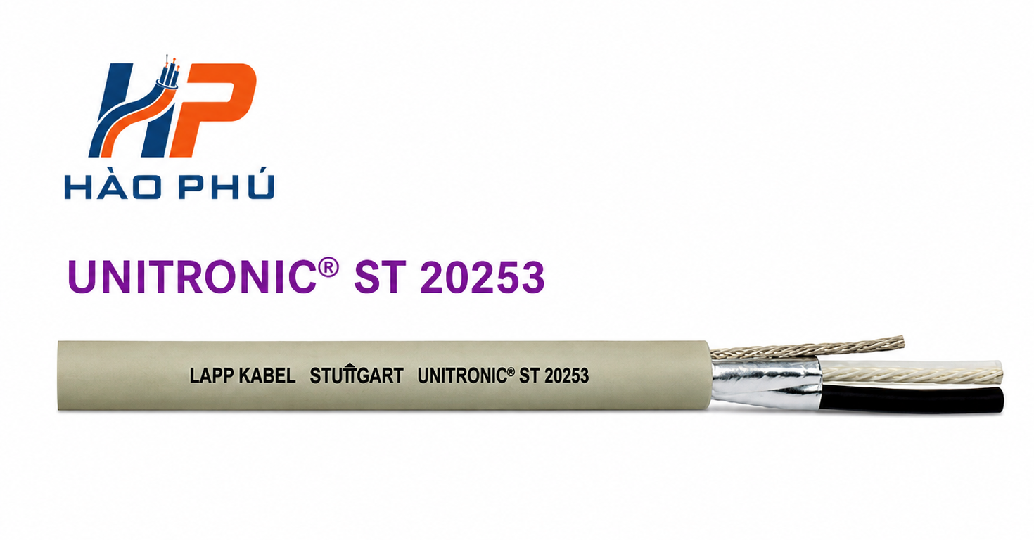 UNITRONIC ST 20253 1x2x16 AWG