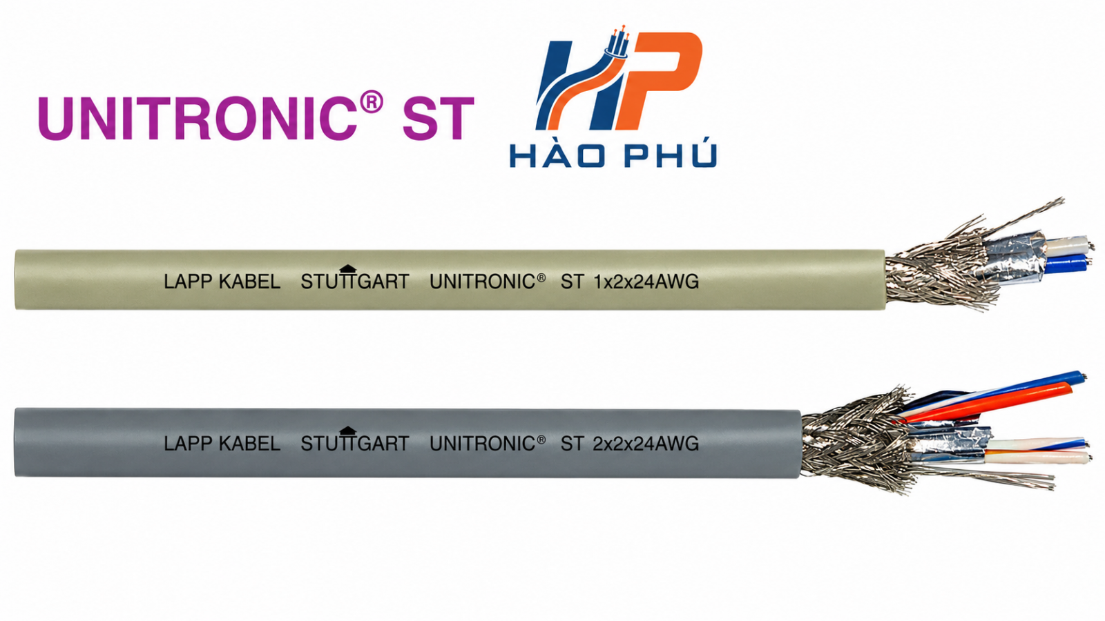 UNITRONIC ST 2919 2Y RS485 2x2x24 AWG