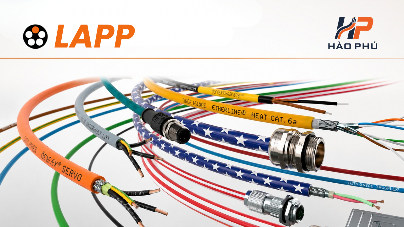 Cáp LAPP Kabel Cáp LAPP Kabel và các dòng cáp công nghiệp LAPP