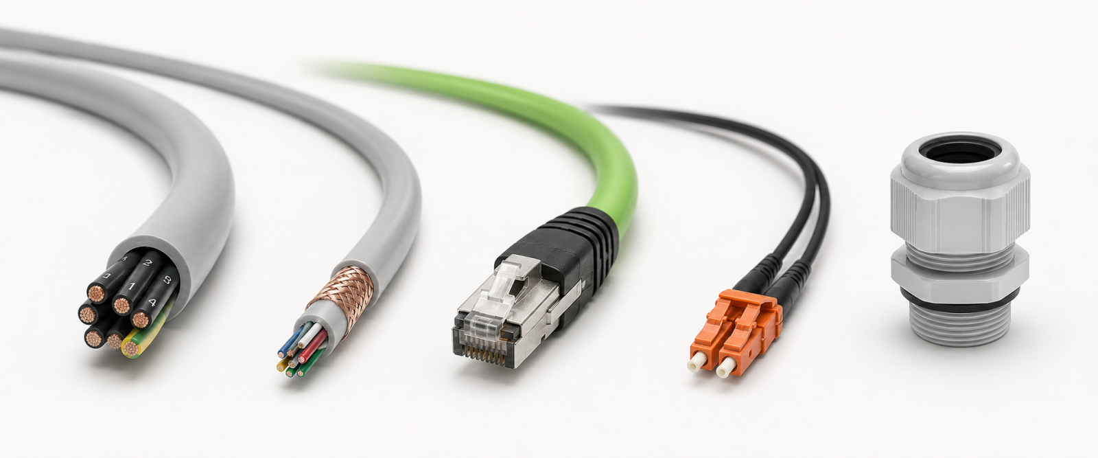 Các dòng cáp LAPP phổ biến Các dòng cáp LAPP phổ biến gồm OLFLEX UNITRONIC ETHERLINE HITRONIC và phụ kiện SKINTOP