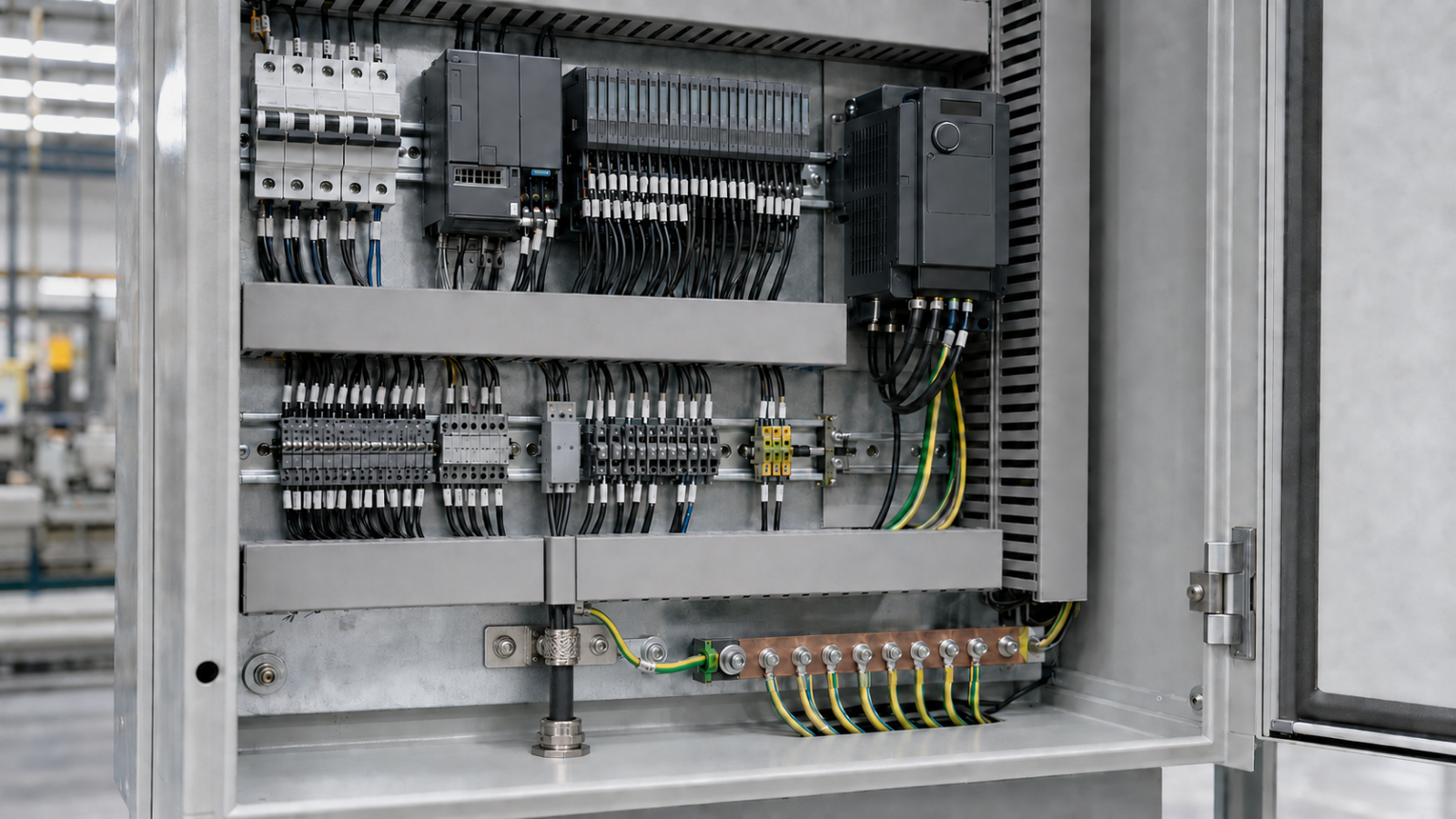 Cáp điều khiển chống nhiễu cho PLC biến tần và BMS Cáp điều khiển chống nhiễu dùng cho PLC biến tần BMS cảm biến và hệ thống tự động hóa