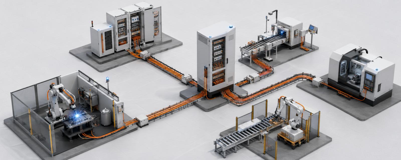 Cáp LAPP cho nhà máy và hệ thống automation Cáp LAPP dùng trong nhà máy tủ điện và hệ thống automation công nghiệp