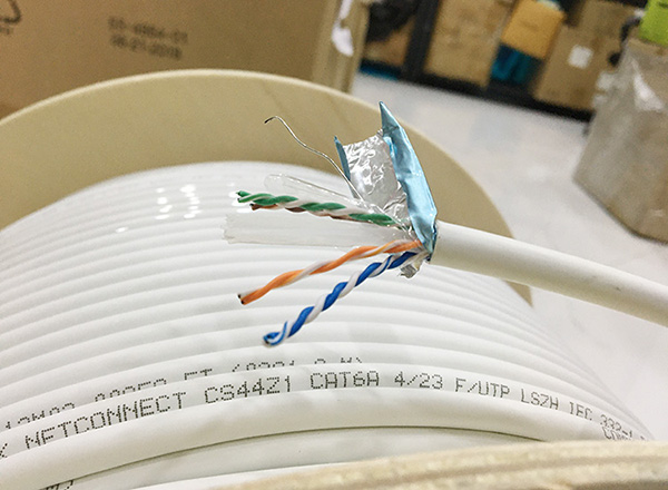 Cáp mạng Cat 6a