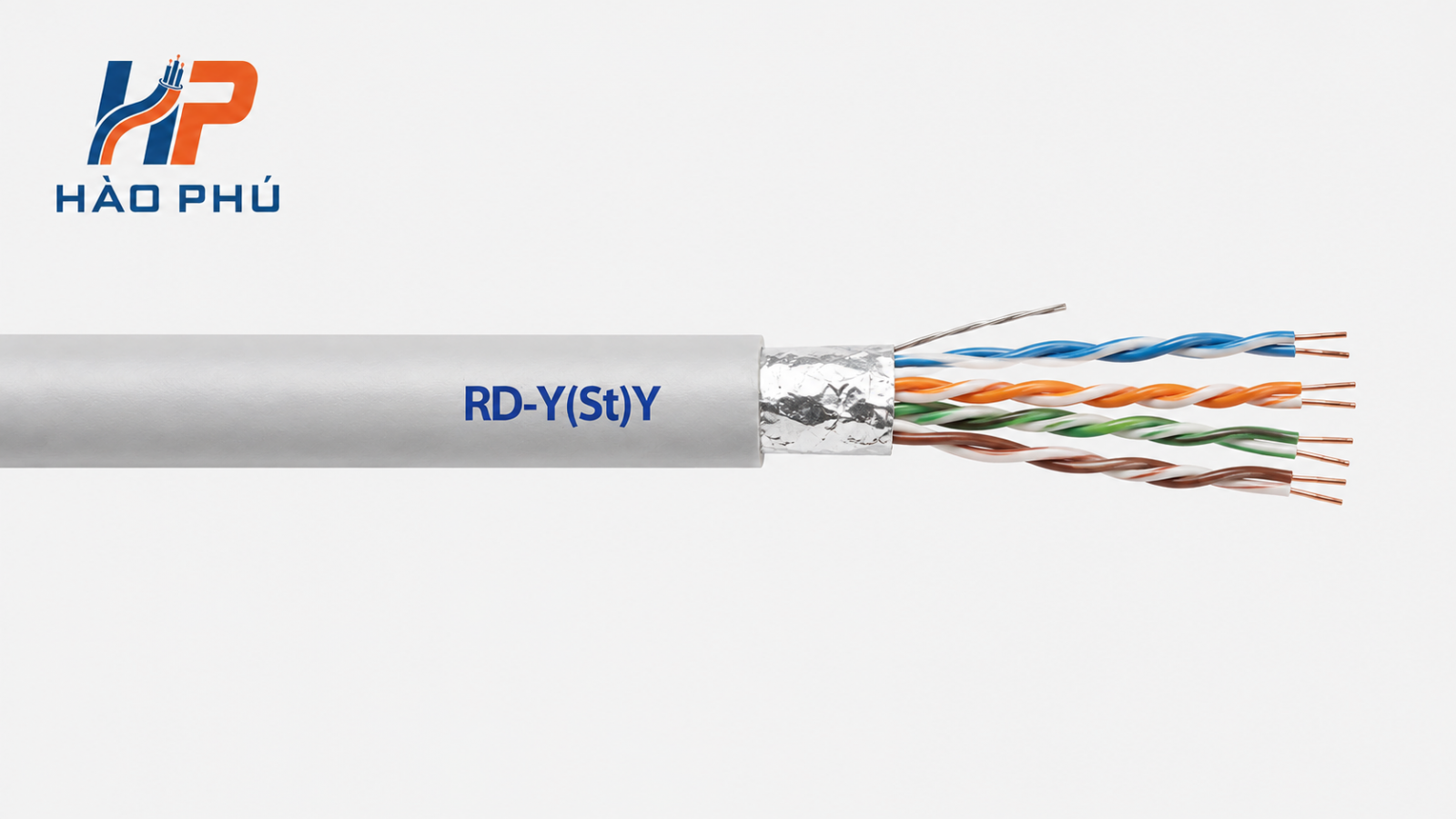 Cáp UNITRONIC RD-Y(ST)Y LAPP
