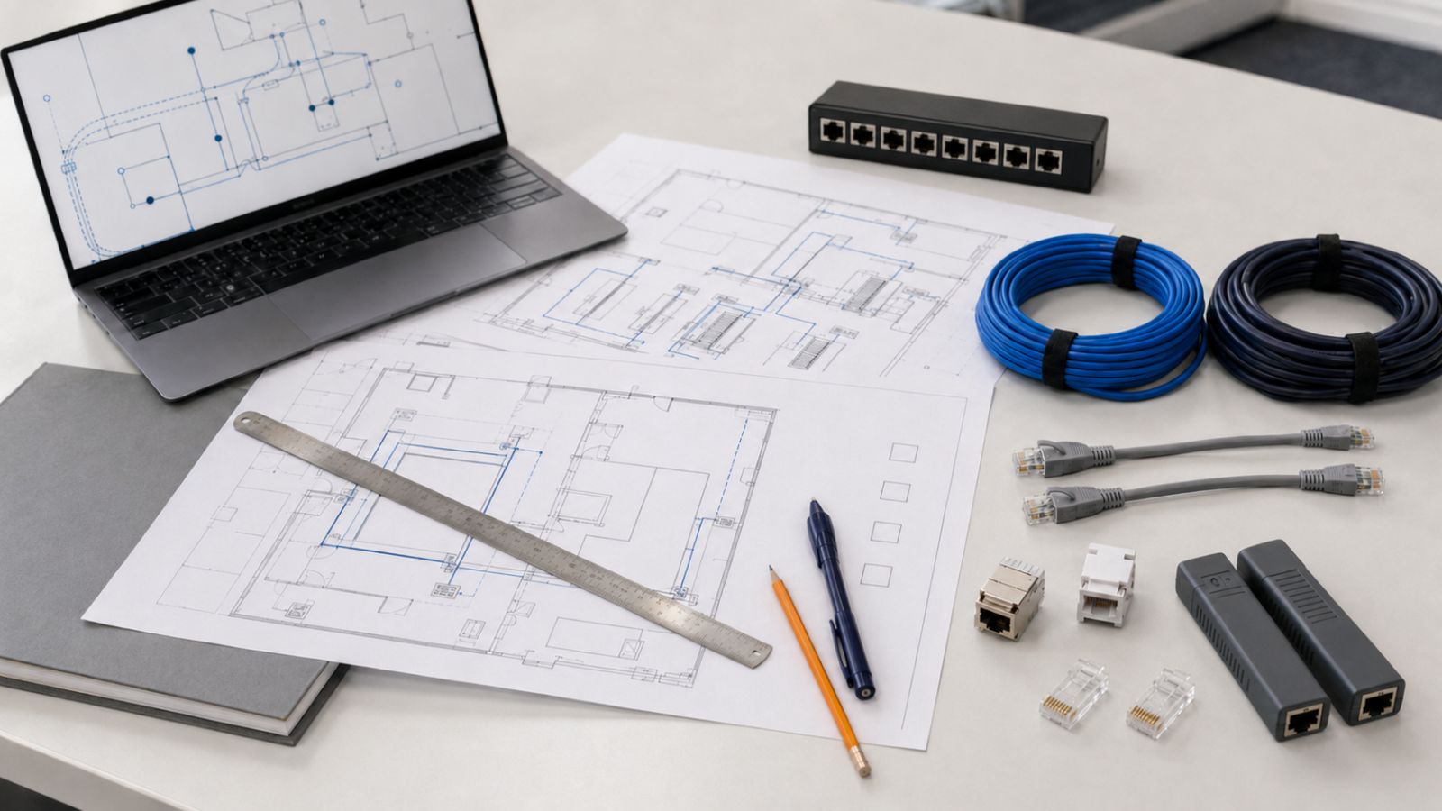 Checklist chọn Cat6 hoặc Cat6A Checklist chọn Cat6 hoặc Cat6A theo tốc độ chiều dài tuyến môi trường nhiễu và phụ kiện đồng bộ