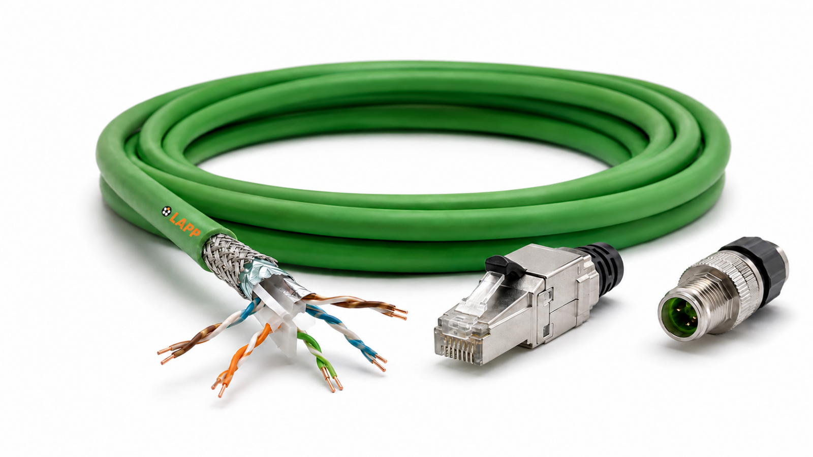 Cáp LAPP ETHERLINE dùng cho PROFINET EtherNet IP EtherCAT và Ethernet công nghiệp