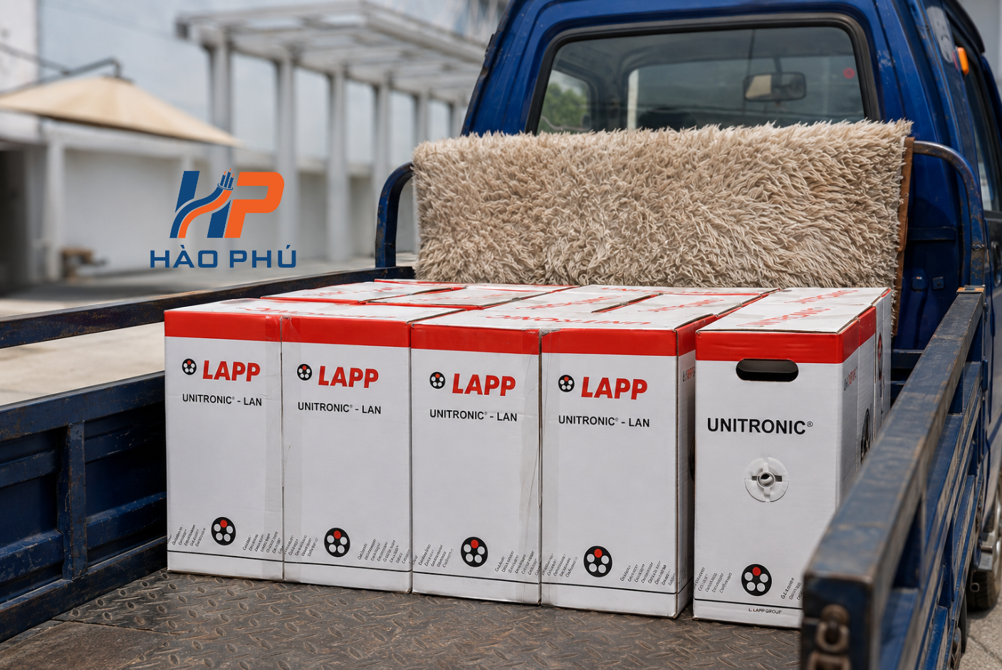 Cáp LAPP UNITRONIC được Hào Phú giao cho khách hàng