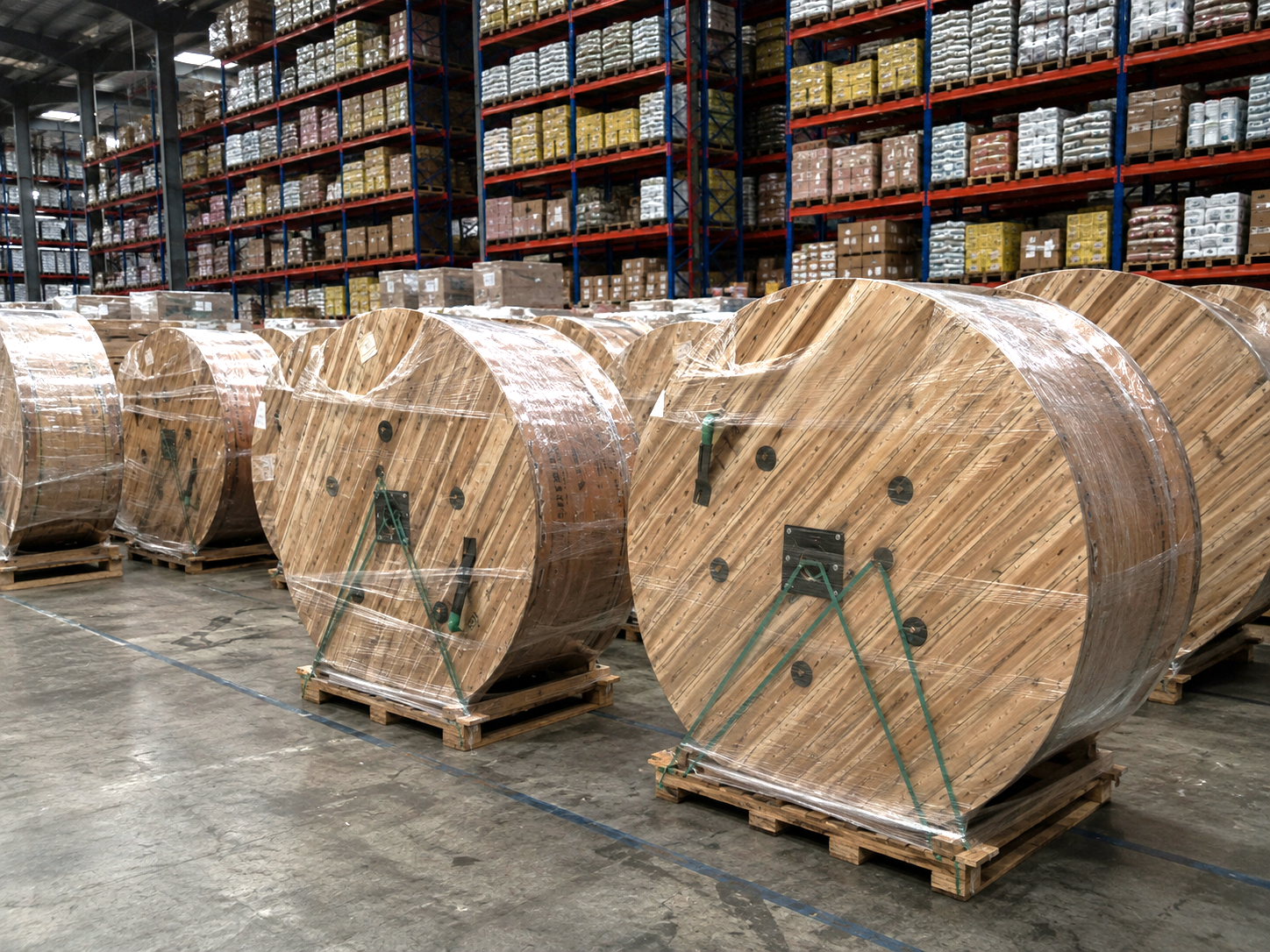 Cáp điện và cáp công nghiệp thực tế tại Hào Phú