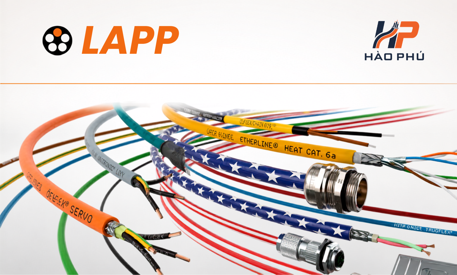 Cáp LAPP Kabel Cáp LAPP Kabel và các dòng cáp công nghiệp LAPP