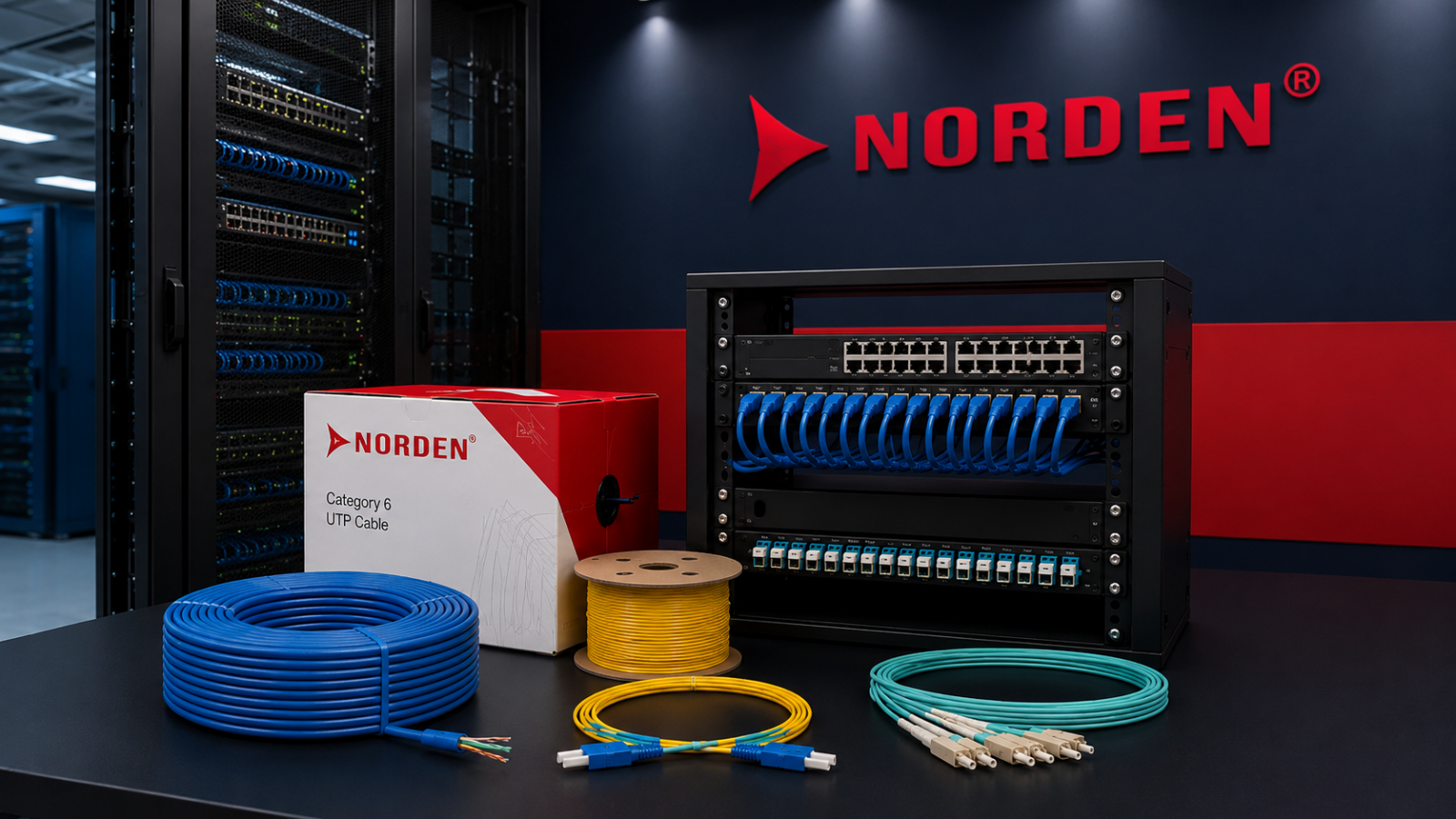 Giải pháp Norden cho hạ tầng mạng