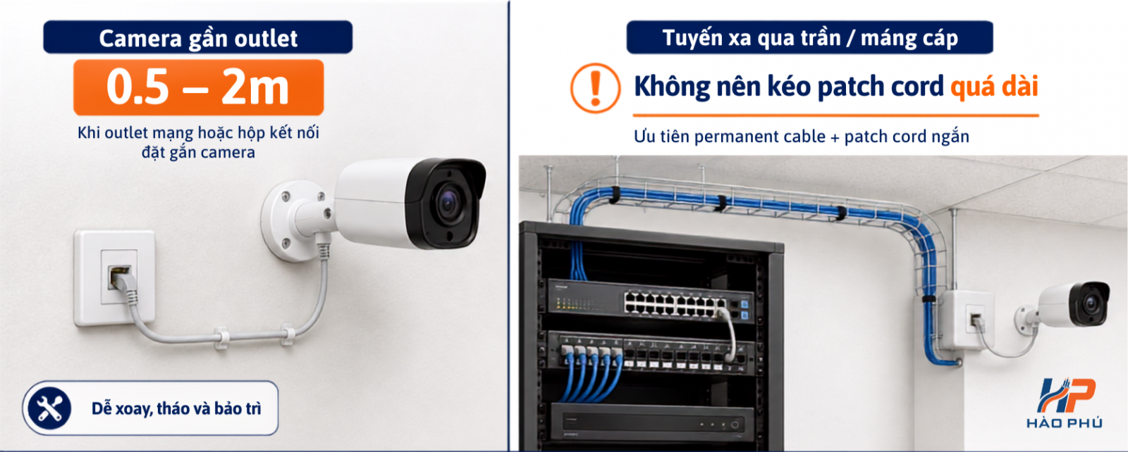 Dây Patch Cord Cat6 Norden 3m tại Hào Phú
