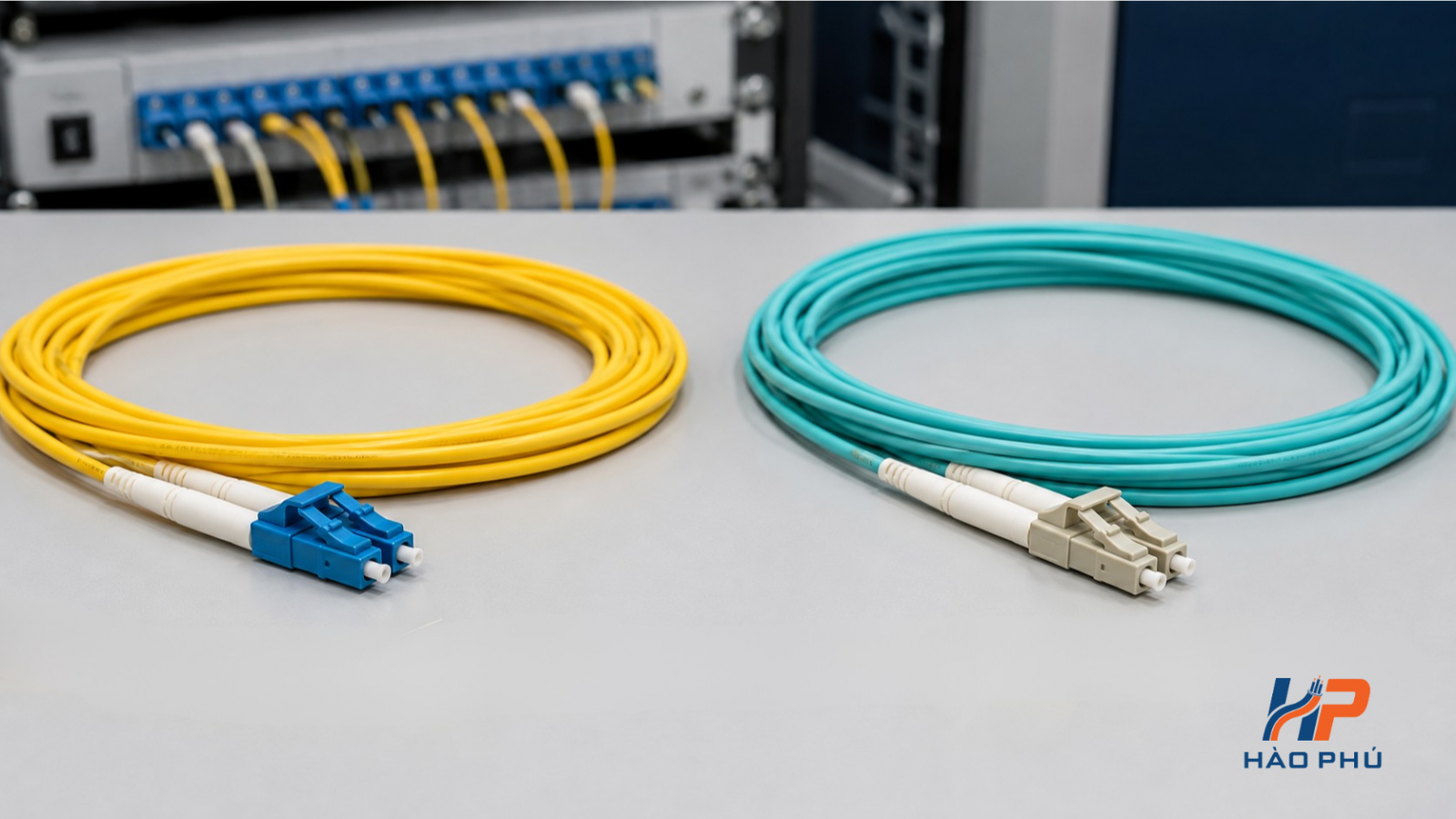 So sánh cấu tạo cáp quang singlemode và multimode