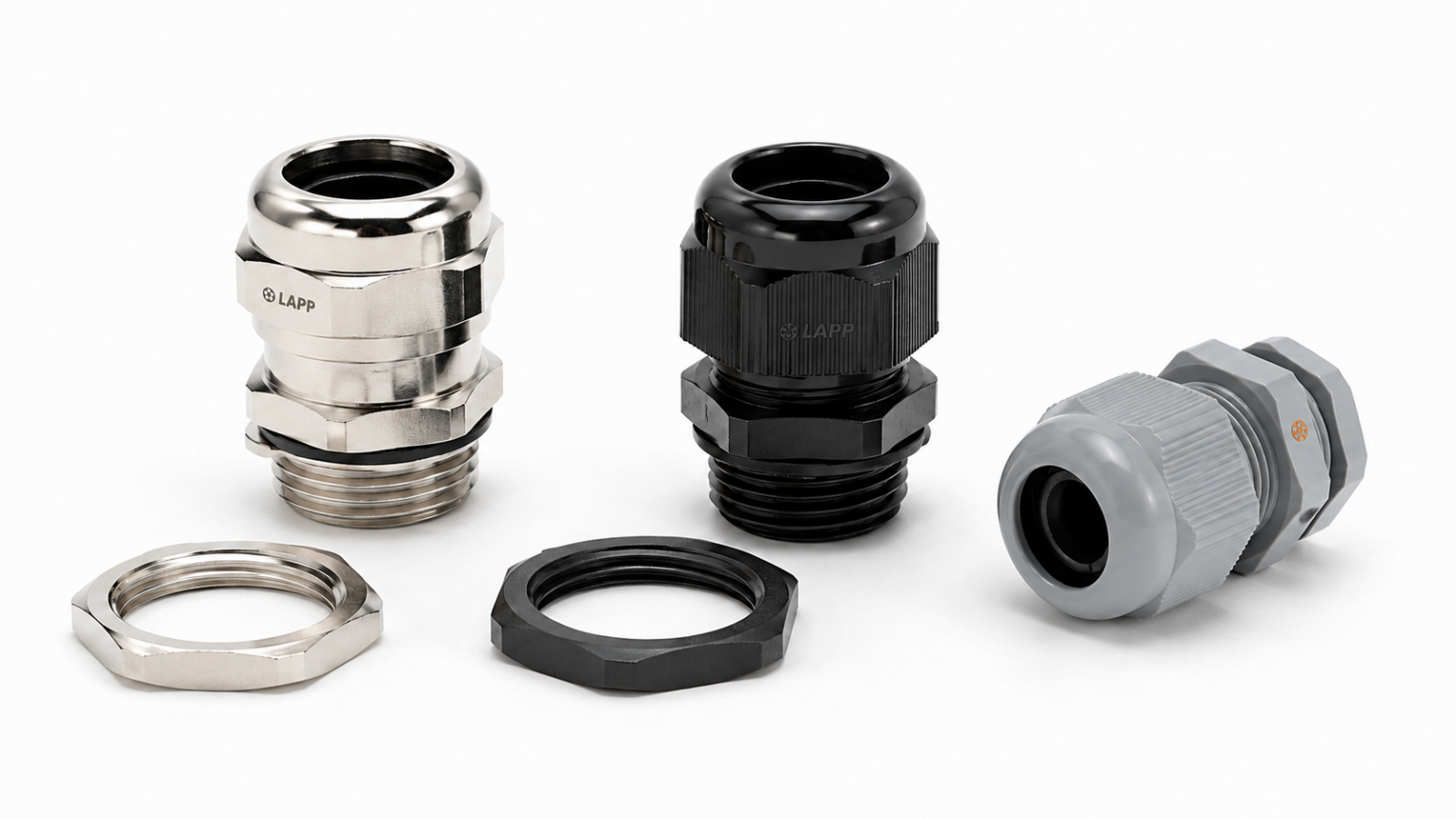 Cable gland LAPP SKINTOP dùng để cố định làm kín và bảo vệ cáp