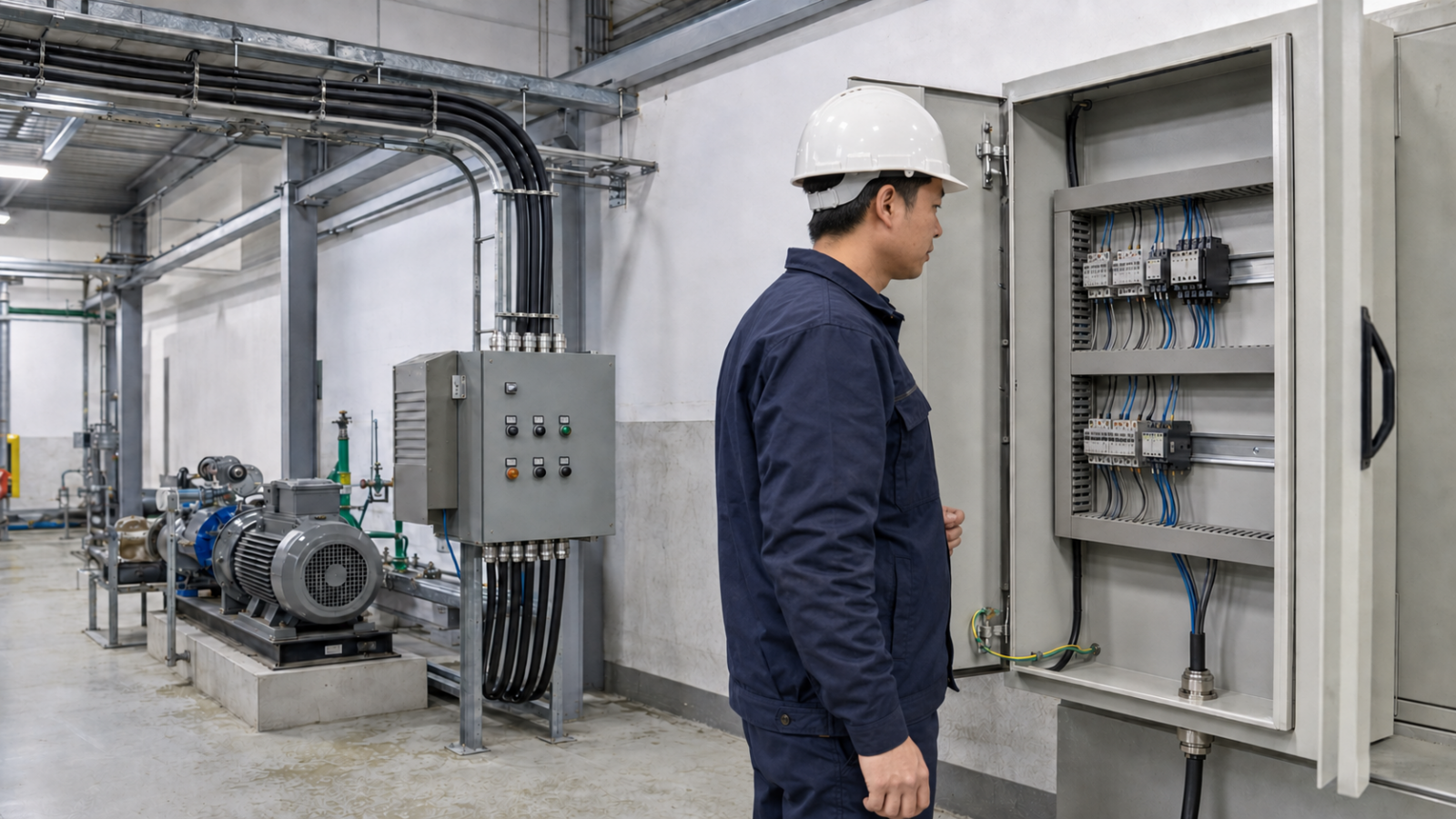 Ứng dụng của cáp XLPE và cáp PVC Ứng dụng cáp XLPE và cáp PVC trong tuyến nguồn cáp công nghiệp cáp điều khiển và hệ thống điện thông thường