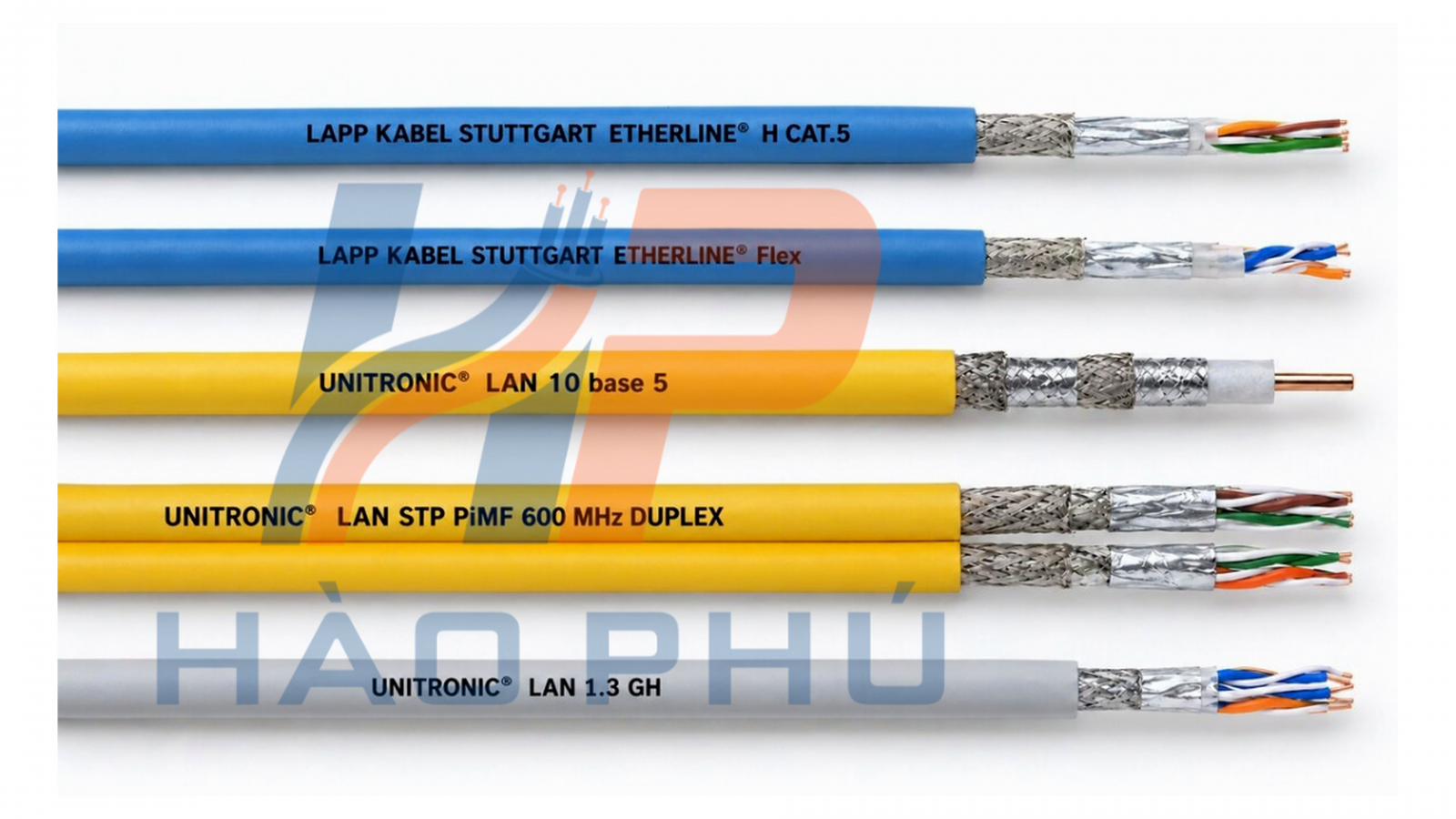Cáp LAN và Ethernet công nghiệp LAPP