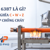 Tiêu Chuẩn BS 6387 Là Gì? Ý Nghĩa C, W, Z Khi Chọn Cáp Chống Cháy