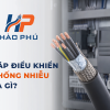 Cáp Điều Khiển Chống Nhiễu Cho PLC, Biến Tần Và BMS | Hào Phú