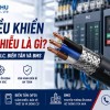 Cáp Điều Khiển Chống Nhiễu Là Gì? Cách Chọn Cho PLC, Biến Tần Và BMS