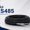 Cáp RS485 Là Gì? Cách Chọn Cáp Truyền Thông Cho BMS, PLC Và Nhà Máy