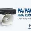 Cách chọn hệ thống PA/PAVA cho nhà xưởng: loa, ampli, micro và phân vùng cần xác định gì?