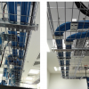 Wire mesh cable tray – Giải pháp tối ưu cho quản lý cáp trong công trình kỹ thuật hiện đại