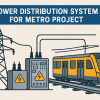 HỆ THỐNG PHÂN PHỐI ĐIỆN CHO DỰ ÁN ĐƯỜNG SẮT ĐÔ THỊ POWER DISTRIBUTION SYSTEM 