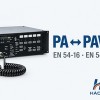 PA và PAVA khác nhau thế nào? Khi nào hệ thống cần EN 54-16 và loa EN 54-24?