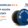 POWERFLEX RV-K Top Cable: Cáp Nguồn 0.6/1kV Dùng Ở Đâu?