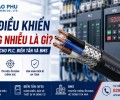 Cáp Điều Khiển Chống Nhiễu Là Gì? Cách Chọn Cho PLC, Biến Tần Và BMS