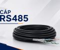 Cáp RS485 Là Gì? Cách Chọn Cáp Truyền Thông Cho BMS, PLC Và Nhà Máy