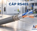 Cáp RS485 là gì? Cách chọn cho Modbus RTU và BMS