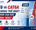 Cat6 Và Cat6A Khác Nhau Thế Nào? Nên Chọn Loại Nào Cho Công Trình?
