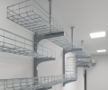Máng lưới wire basket – Giải pháp quản lý cáp tối ưu cho công trình kỹ thuật hiện đại