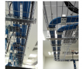 Wire mesh cable tray – Giải pháp tối ưu cho quản lý cáp trong công trình kỹ thuật hiện đại