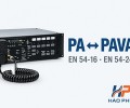 PA và PAVA khác nhau thế nào? Khi nào hệ thống cần EN 54-16 và loa EN 54-24?