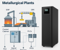 UPS cho tủ điều khiển trong dây chuyền luyện kim – Giải pháp ổn định nguồn trong môi trường khắc nghiệt