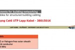 Cáp 3801501k UTP Lapp Kabel chính hãng