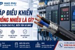 Cáp Điều Khiển Chống Nhiễu Là Gì? Cách Chọn Cho PLC, Biến Tần Và BMS