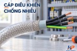 Cáp điều khiển chống nhiễu: chọn theo loại tín hiệu và cấu trúc shield
