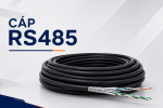 Cáp RS485 Là Gì? Cách Chọn Cáp Truyền Thông Cho BMS, PLC Và Nhà Máy