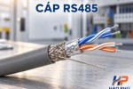 Cáp RS485 là gì? Cách chọn cho Modbus RTU và BMS