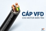 Cáp VFD là gì? Cách chọn cáp biến tần cho motor công nghiệp
