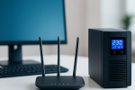GIẢI PHÁP SỬ DỤNG UPS CHO MÁY TÍNH, MODEM WIFI VÀ THIẾT BỊ CÔNG NGHỆ