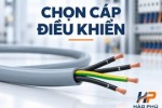 Cách chọn cáp điều khiển cho tủ điện và máy công nghiệp